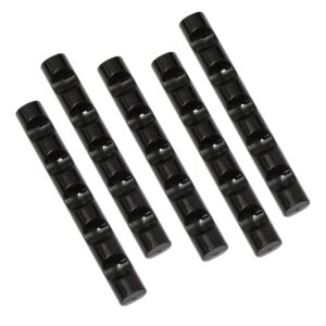 Healeved Nail Art Pen Rack 5pcs Nail Brush Holder Gel Nail Polish Stand Nail Art Tools Stand Space-saving Design for