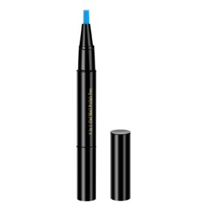 Nail Enhancement Tools 3D Paint Pen Nail Tracing Point Flower Pen Nail Brush DIY Nail Polish Pen 8ml Gel Nail Painting (M>One Size)