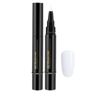 Polishey Nail Polish Pens | Nail Varnish Pens | Quick Drying Nails Pen Polish | Long-lasting Gel Soak Off UV Nails Art Painting Pen Set for Women and Girls