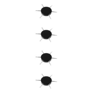 VINTORKY 4pcs Nail Art Dotting Tool Set 6 Sizes Curcukares for Nails Professional Manicure Tools