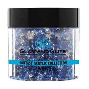 Glam Glits Acrylic Powder (Blue Smoke #516)