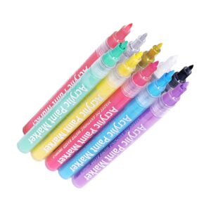 Generic 10pcs Nail Tracing Pen Nail Art Brush Nail Accessories Nail Polish Pen 3d Drawing Pen Nail Decor Painting Pens Girl Nail Painting Pen Tool Decorative Brushes Woman Manicure Plastic>13.6X2cm