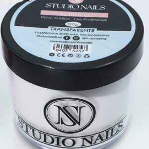 Acrylic Powder Transparent 120g – Studio Nail