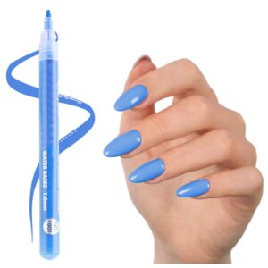 12 Color Nail Point Graffiti Dotting Pen>3D Nail Art Pen with Acrylic Paint Pen Brush Tip>Drawing Painting Liner Brush for Halloween Christmas DIY Nail Art Adorn Manicure Tool