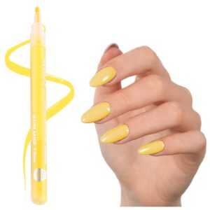 kdhgoo 12 Colors Nail Point Graffiti Dotting Pen>3D Nail Art Pen with Acrylic Paint Pen Brush Tip>Halloween Christmas Decorations Drawing Painting Liner Brush DIY Nail Art Adorn Manicure Tool