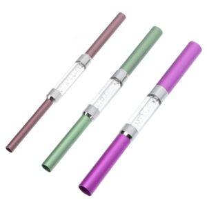 3pcs Shaping Stick Dead Skin Pusher Shaping Clip Gel Nail Dotting Pen Nail Tools Manicure Mixing Stick Picker Tool Nail Shaping Tool Aluminum Stick