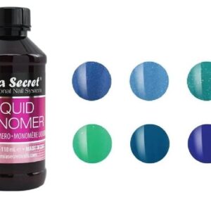 Mia Secret – Monomer 8 oz + Blue Lovers 6 Colors Set
