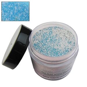 Glam and Glits – MATTE Nail Acrylic Color Powder For Manicure or Pedicure – (MAT615 – Caribbean coconut)