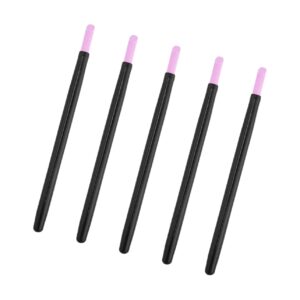 Gogogmee Nail Tools Kit 5pcs Set of Manicure Tools Carved Pen Polish Remover Embossing Dead Skin Sanding for Nail Technician Home Use