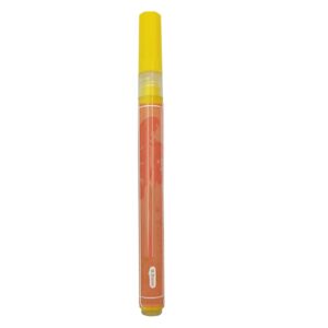Generic 3D Nail Art Pen>Nail Polish Pens Acrylic Nail Point Graffiti Dotting Pen Drawing Painting Liner Brush for DIY Home & Salon Nail Art Design Decoration Manicure Tools (Yellow)