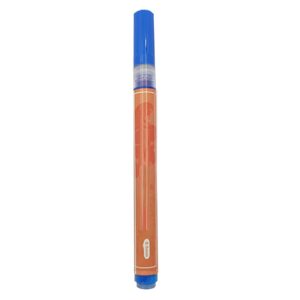 Generic 3D Nail Art Pen>Nail Polish Pens Acrylic Nail Point Graffiti Dotting Pen Drawing Painting Liner Brush for DIY Home & Salon Nail Art Design Decoration Manicure Tools (Blue)