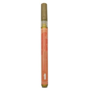 Generic 3D Nail Art Pen>Nail Polish Pens Acrylic Nail Point Graffiti Dotting Pen Drawing Painting Liner Brush for DIY Home & Salon Nail Art Design Decoration Manicure Tools (Gold)