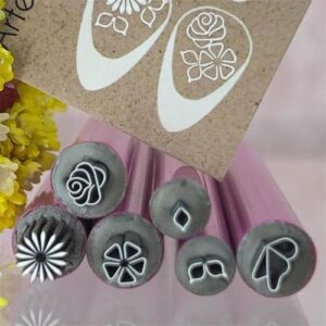 KQLACLTD 6Pcs Nail Art Stamp Pen Set>Nail Art Stamp Pen>Precision Stamp Nail Pen Designer>Nail Graffiti Nail Art Dotting Tools,for Girls and Women>6pcs