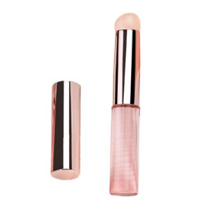KASFDBMO Brush Nails Art Brushes Polish Brush Applicator Sticks Brush Silicone Lip Brush Makeup Brushes