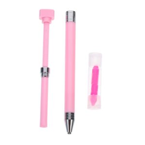 Ipetboom 1 Set Diamond Art Pen Led Drill Pens Self-stick Diy Craft Tool for Nail Art Painting