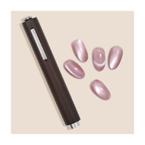 Mytagos 3 in 1 Cat Eye Nail Magnet for Nails Gel Nail Polish>Wand Cat Eye Magnetic Nail Tools Multifunctional Nail Magnets for Nail Art Decoration Nails Salon