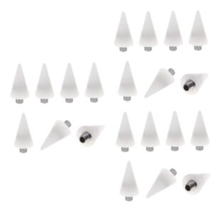 FRCOLOR 3sets Diy Nail Art Decoration Beads Painting Tools Rhinestones Wax Dual Head Nail Point Drill Pen 10pcs*3