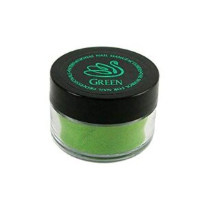 INM Northern Lights Powder Green 1/2 oz