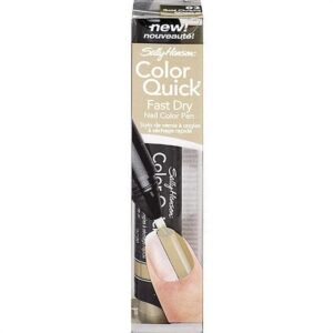 Sally Hansen Color Quick Fast Dry Nail Color Pen>Gold Chrome>02