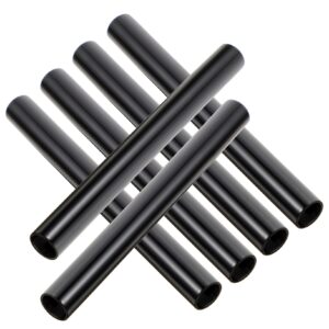 SOESFOUFU 6pcs Manicure Pen Caps Nail Art Pen Covers Nail Brush Cover Lightproof Manicure Toppers Art Sleeves