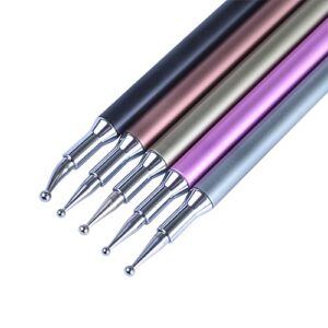 5 Type Pro Dotting Pen 2 Way Double-ended Dot Nail Tools for Pick it Up Rhinestone Nail Draw Design Accessory