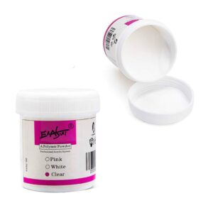 Enasui 120g Nail Art Acrylic Powder>(3 Color Options) (clear)
