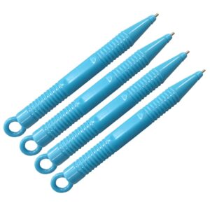 lasenersm 10 Pieces Nail Magnet Pen Nail Magnet Stick Nail Art Magnet Stick Cylindrical Cat Eye Nail Magnet Cat Eye Magnet Stick Cat Eye Magnet Pen 3D Magnetic Cat Eye Gel Nail Polish>Blue