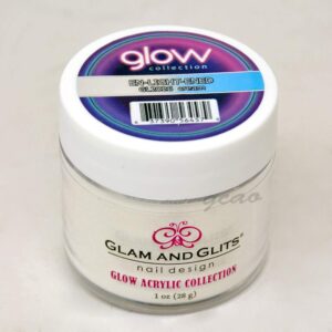 Glam and Glits ACRYLIC Glow in the Dark Nail Powder – En-Light-Ened 2026