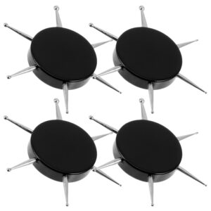 Beavorty Nail Art Pen Set 4pcs Circular Nail Dotting Tools Small Dotting Tool for Manicure