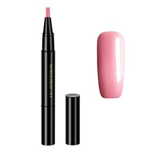 VLIZO DIY Nail Polish Pen Nail Enhancement Tools 3D Paint Pen Nail Tracing Point Flower Pen Nail Brush 8ml 1PC (F)