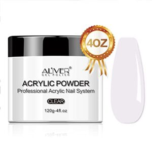 ZODENIS Acrylic Powder> 4oz Professional Acrylic Nail Powder System> Nail Powder for Acrylic Nail Extension Carving Nails> No Need