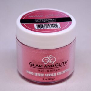 Glam Glits MOOD EFFECT ACRYLIC POWDER 1 oz Bittersweet ME1042
