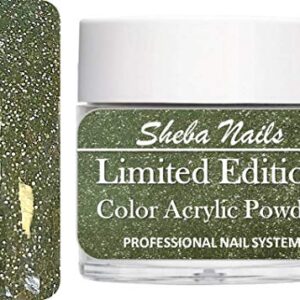 SHEBA NAILS ACRYLIC Glitter Powder 1OZ. – JUNIPER
