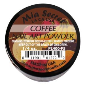 Mia Secret ACRYLIC POWDER – Fruity COLLECTION 1/4oz SINGLE JAR PICK YOUR COLOR (COFFE)
