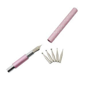Nail Dotting Pen, 5 in 1 Nail Art Tool Set Creative