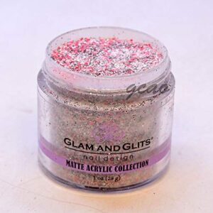 Glam Glits Acrylic Powder 1 oz Blackberry Champagne MAT605