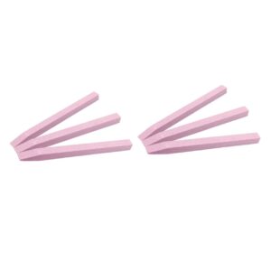 FRCOLOR 2sets Professional Nail Engraving Pen Cuticle Pusher Tool for Gel Removal 3pcs*2