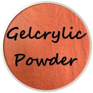 SHEBA NAILS Gelcrylic Acrylic Powder – 1OZ. – Pumpkin