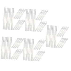 NOLITOY 5sets Lightweight Nail Oil Storage Holder Nail Care Tool Makeup Pen Portable Supply Kit 12pcs*5