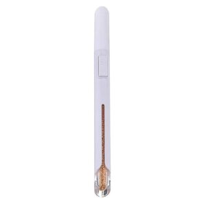 1/4 Pcs Nail Art Bullion Beads Pen, 0.8mm Nail Beads Dotting Bullion Pen Nail Dotting Manicure Decoration Tool 4 Colors (Golden)