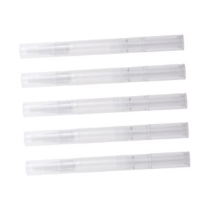 FOYTOKI 12 Pack of Empty Nail Oil Pens 3ml Liquid Tube for Cosmetics for Travel