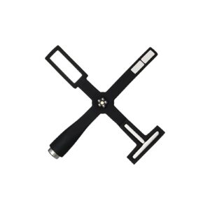 Generic 5 in 1 Nail Magnet for CatEye Gel Nail Polish with Double-head Nail Magnet Pens Magnet Stick>3D Nail Magnet Tool for CatEye Gel Polish Nail Art Design DIY Home Manicure (A)