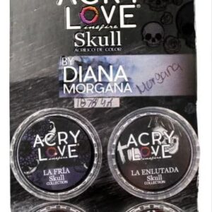 Acry Love Nails Skull Acrylic Polymer Collection