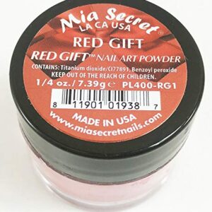 Mia Secret Nail Art Powder RED GIFT Collection – 25 oz (Red Gift)