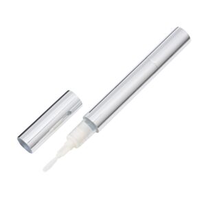 minkissy 5pcs Nail Polish Pen Refills 3ml Empty Brush Tip Tubes Nail Polish Container Applicator