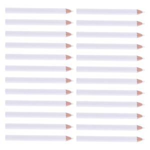 Angoily 35Pcs Dotting Pen White Wax Pencil for Rhinestones Gems and Crystals High Precision Nail Art Tool for Accurate Gem Placement and Intricate Patterns