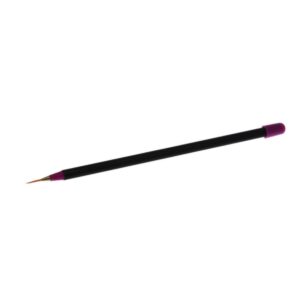 Healeved Professional Nail Art Brush Set 3pcs Brush Pens Sturdy Structure for Salon Use