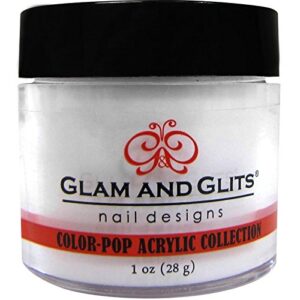 Glam and Glits Powder Color Pop Lush Coconut #384
