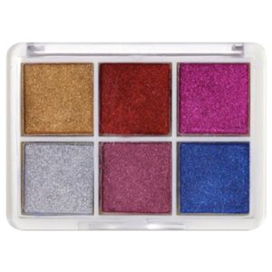 Nail Powder Manicure Six Color Solid Powder Solid Local Gold Powder Manicure 6 Color Powder Solid Powder