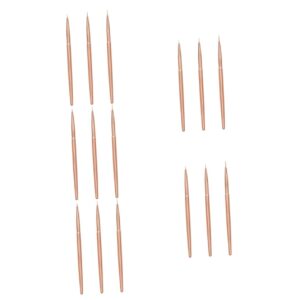NOLITOY 5sets Professional Nail Art Drawing Brush Pen Thin Line Nail Art Liner Easy to Use for Home Salon 3pcs*5